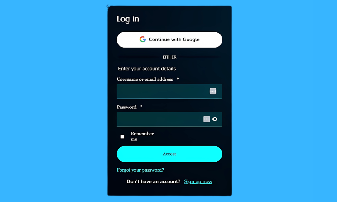 Plugin login Woocommerce Personalizado