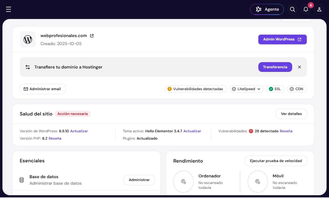 ¿Cuál es el mejor hosting para WordPress en 2026? (Nuestra recomendación como desarrolladores)